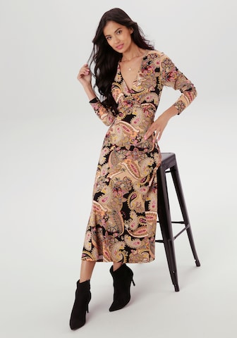 Aniston SELECTED Kleid in Mischfarben