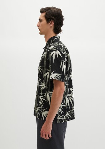 Marc O'Polo Regular Fit Hemd in Schwarz