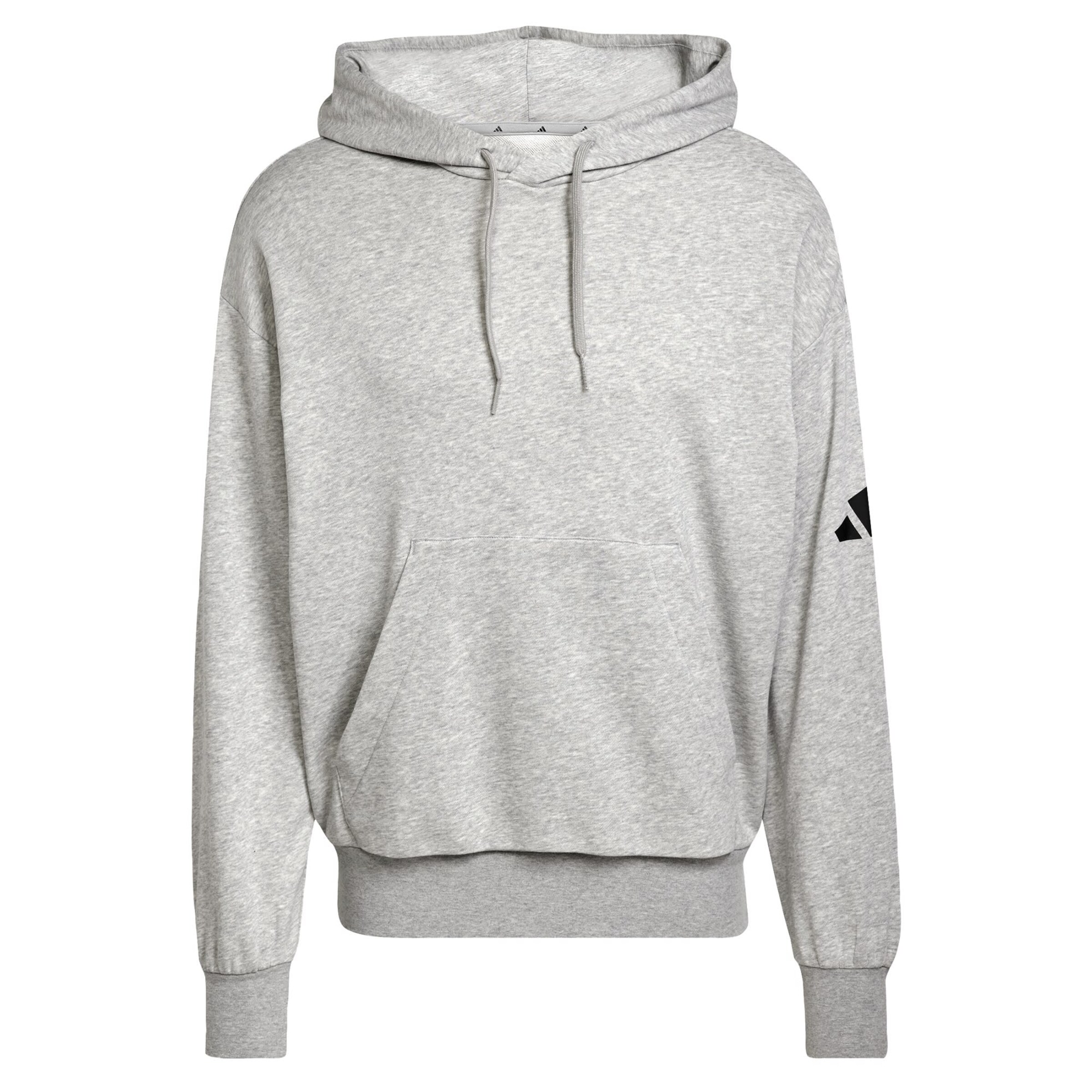 Sweat de sport 'Essentials' ADIDAS SPORTSWEAR en gris : devant
