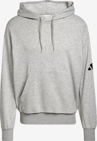 ADIDAS SPORTSWEAR - Camiseta deportiva 'Essentials' en gris: frente
