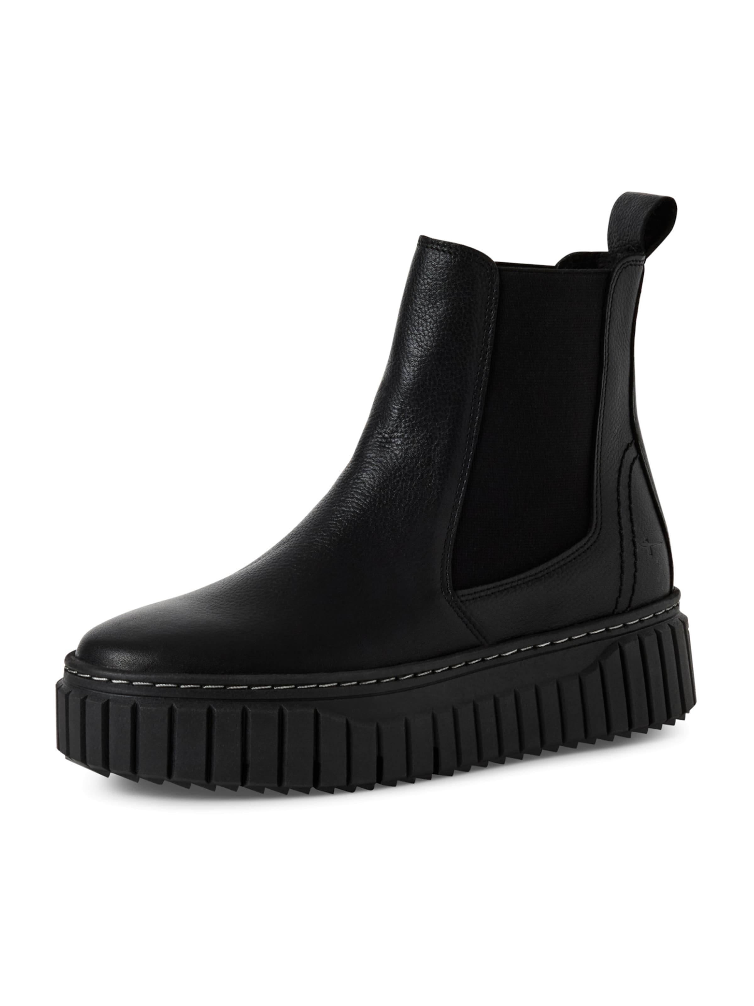 Tamaris Chelsea boty - černá, Produkt