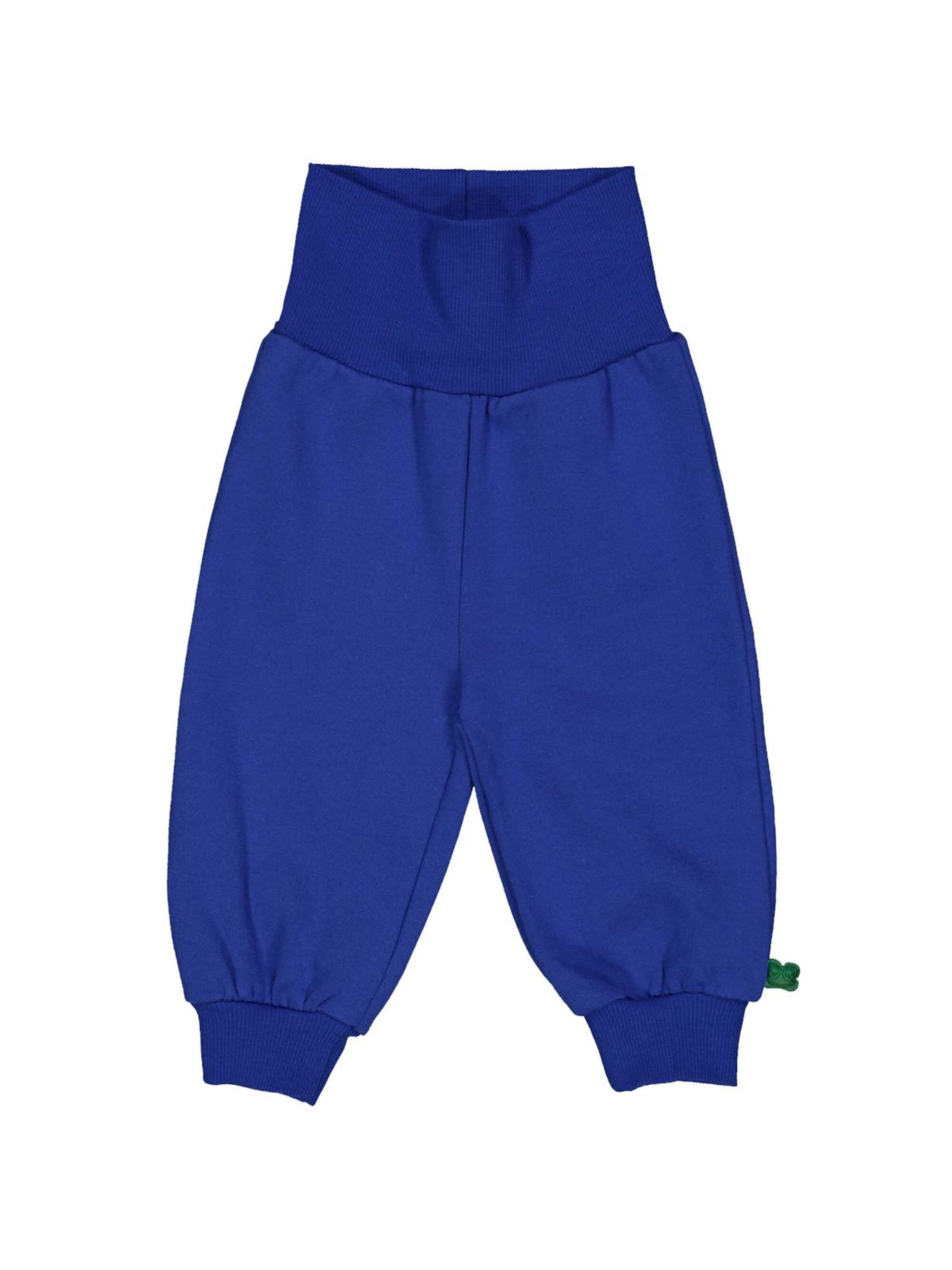 Fred's World by GREEN COTTON - Tapered Calças em azul