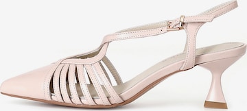 Décolleté di CAFè NOIR in rosa: frontale