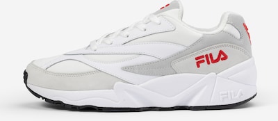 FILA Låg sneaker 'V94M' i ljusgrå / ljusröd / vit, Produktvy