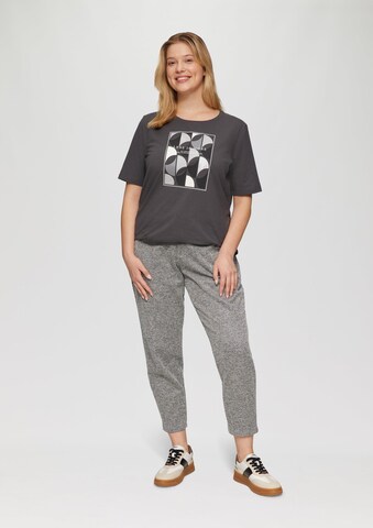 Effilé Pantalon s.Oliver en gris
