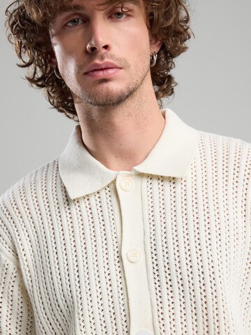 Fit confort Vestes en maille America Today en beige