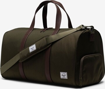 Borsa weekend 'Novel™' di Herschel in verde: frontale