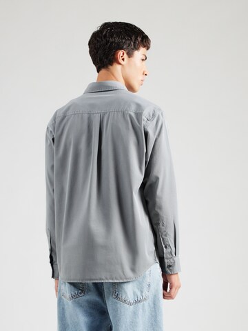 JACK & JONES Средняя посадка Рубашка 'JJECHARGE' в Синий