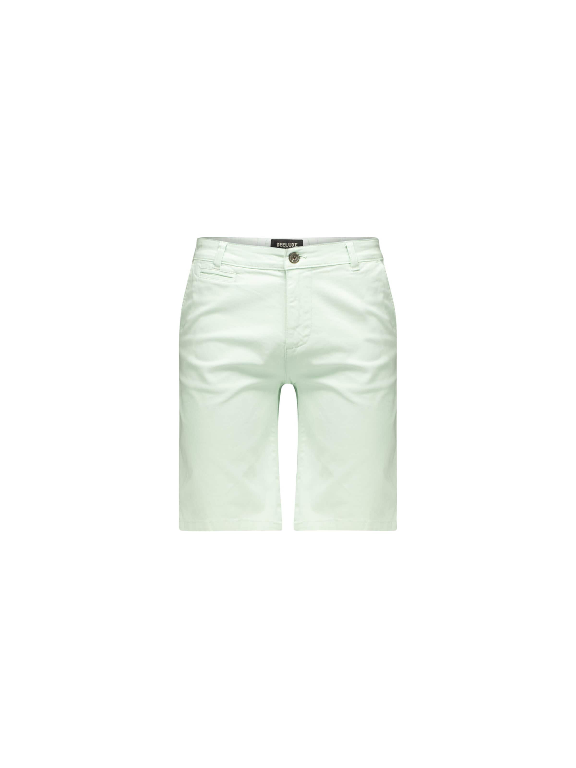 Deeluxe Regular Chino Pants 'Varty' in White: front