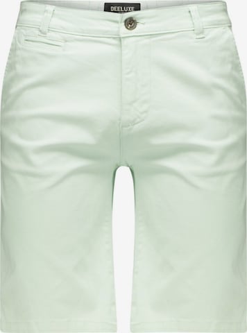 Pantalon Deeluxe en vert : devant