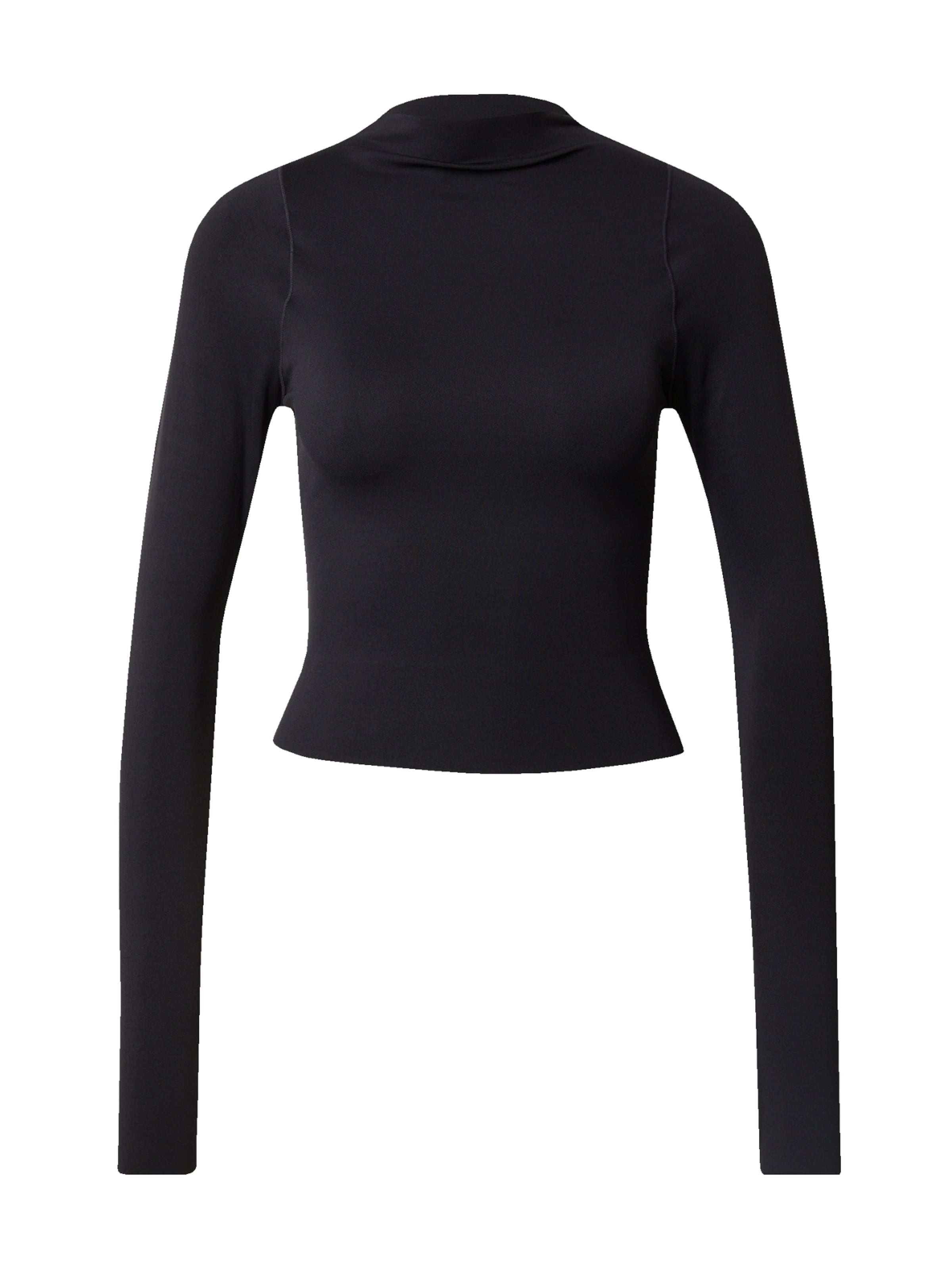 NIKE Koszulka funkcyjna w kolorze czarny: przód