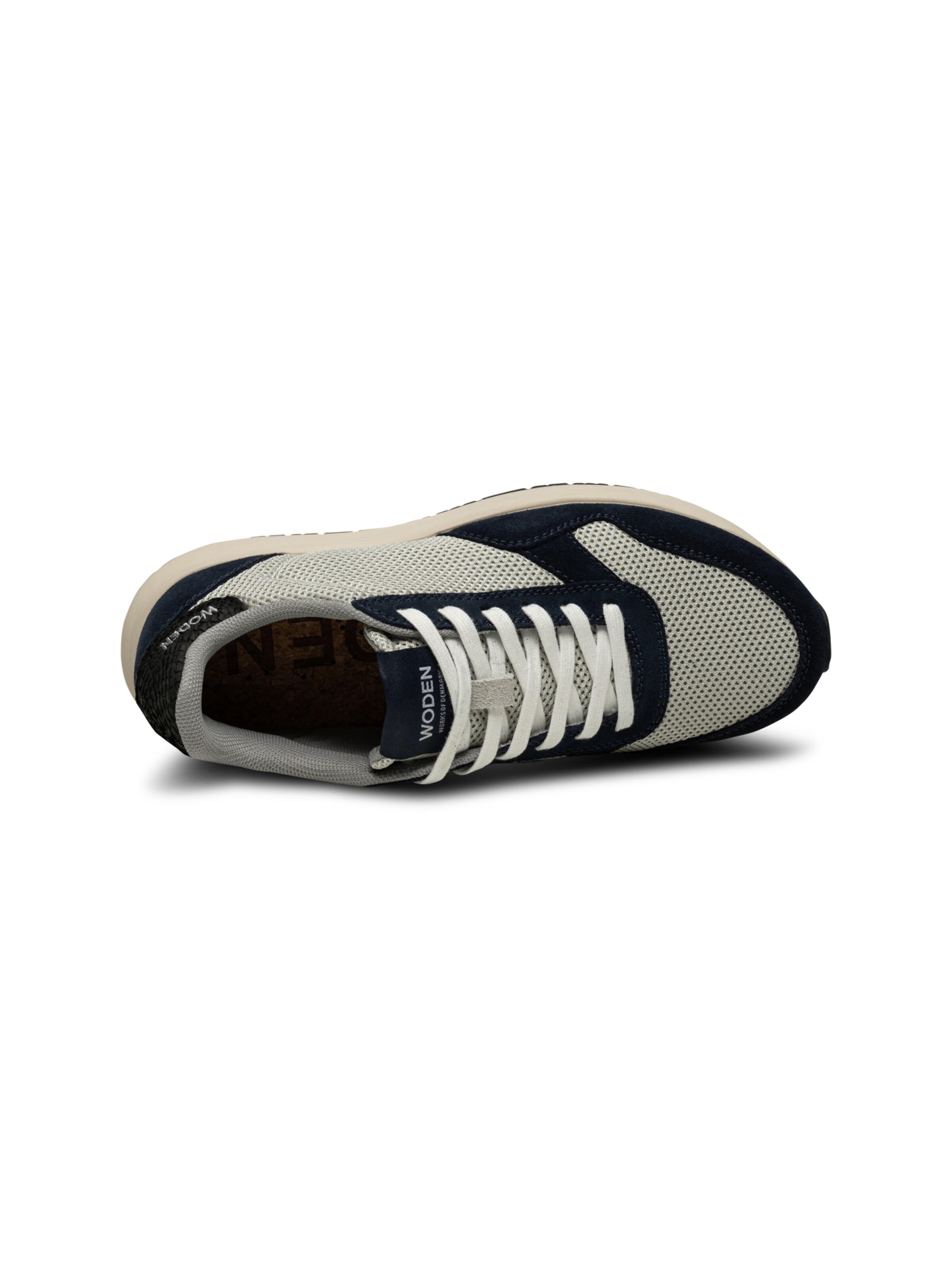 WODEN Sneaker low 'Nicoline' i blå