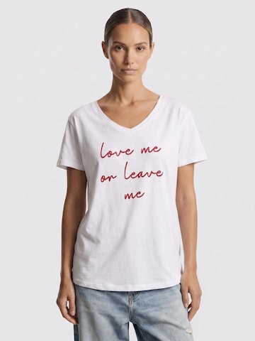 americandreams Top 'T-shirt' in Red
