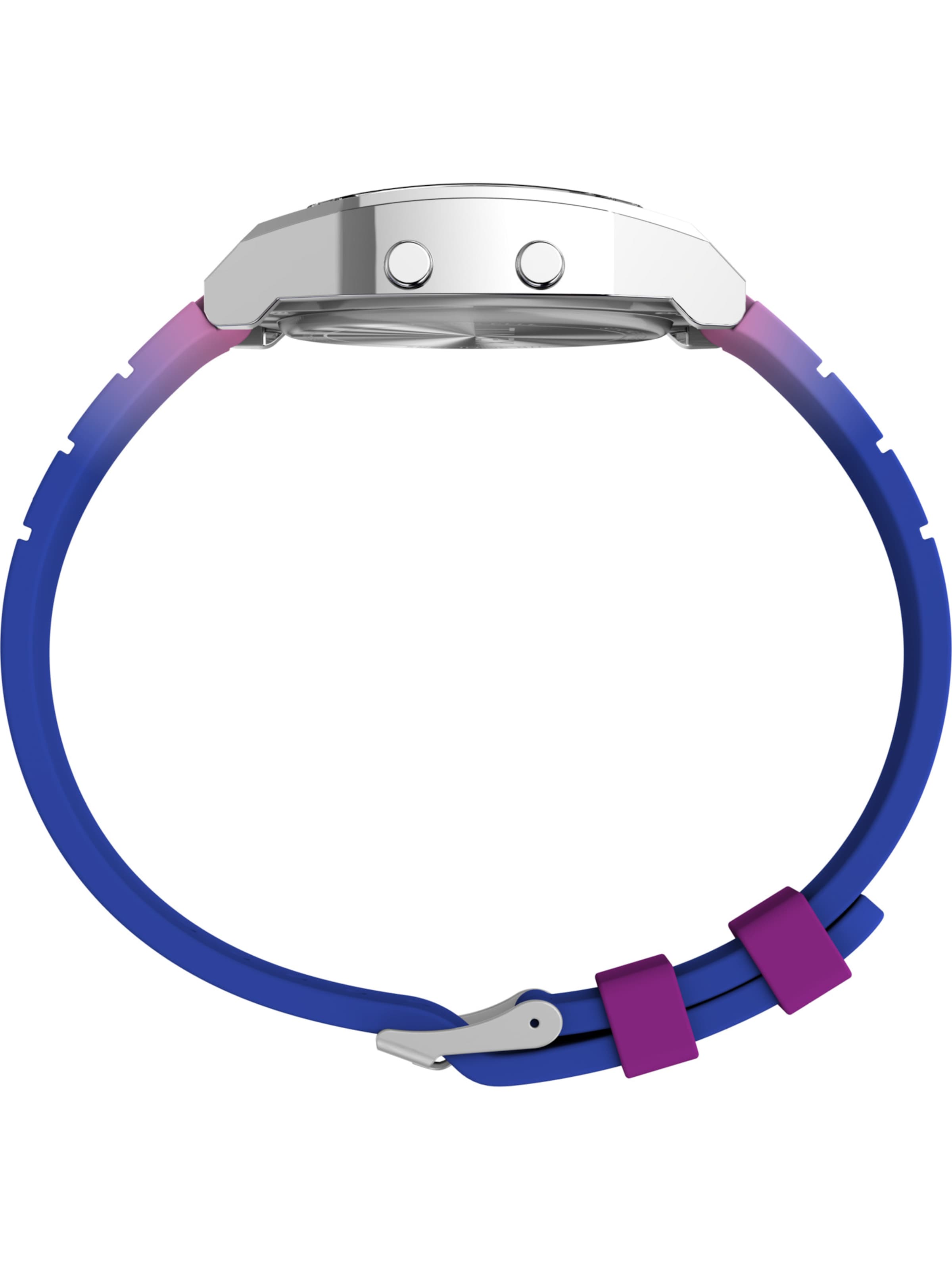TIMEX Digital Watch 'Lab T80' in Purple