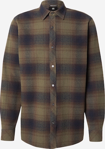 žalia G-STAR Standartinis modelis Marškiniai: priekis