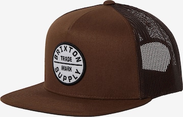 Brixton Кепка в Коричневый: спереди