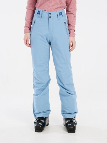PROTEST Regular Workout Pants 'PRTCINNAMONES' in Blue
