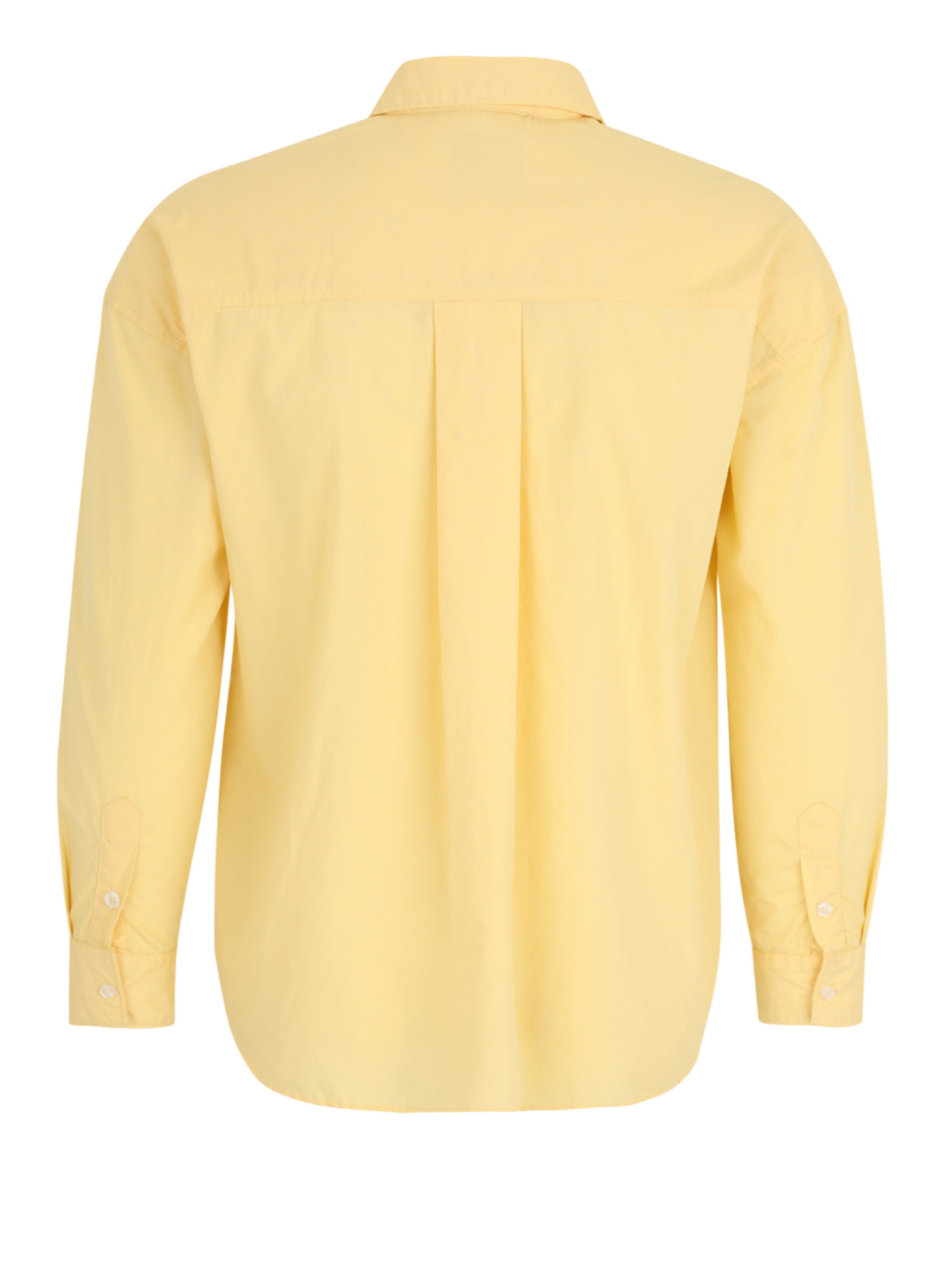 LTB Comfort fit Button Up Shirt 'LEWAPI' in Yellow