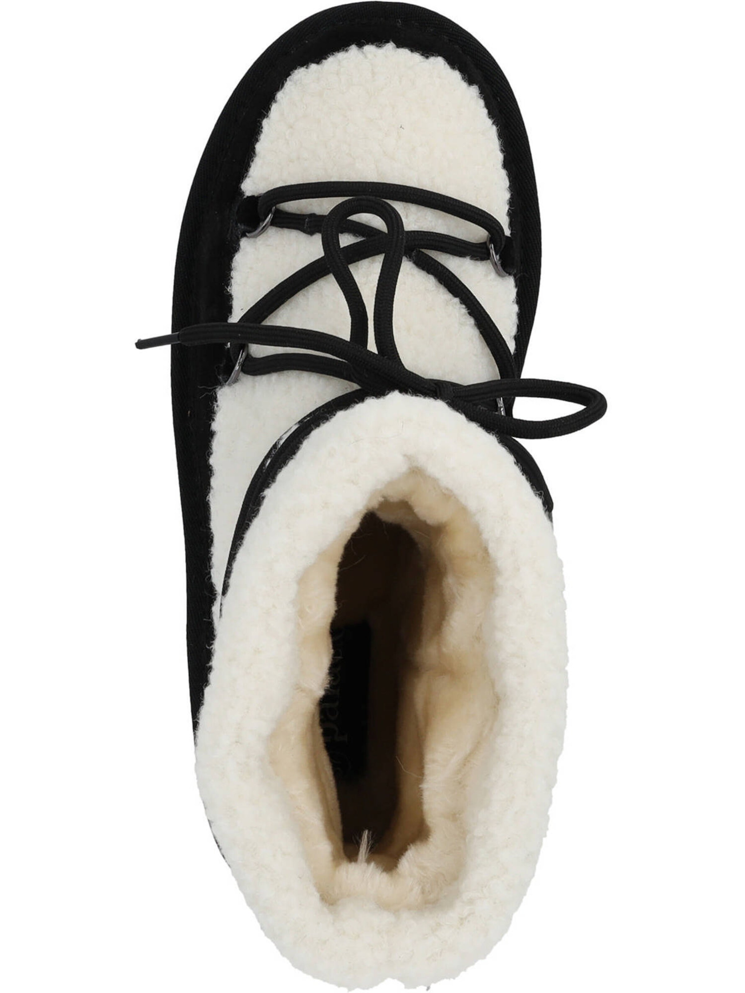 Palado by Sila Sahin Snowboots in Schwarz