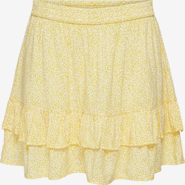 JDY - Falda 'STAAR' en amarillo: frente