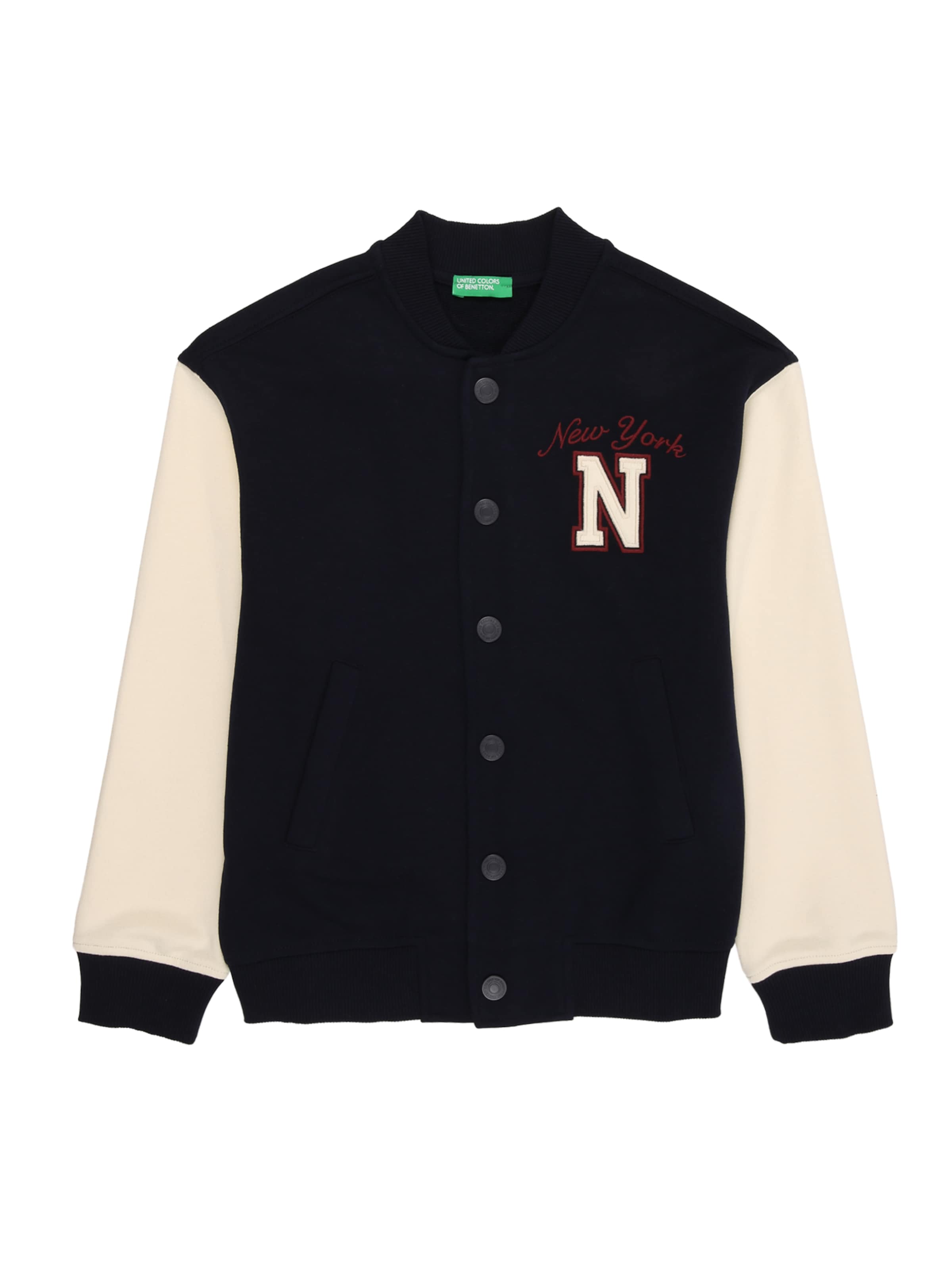 UNITED COLORS OF BENETTON Dressipluus, värv sinine: eest vaates