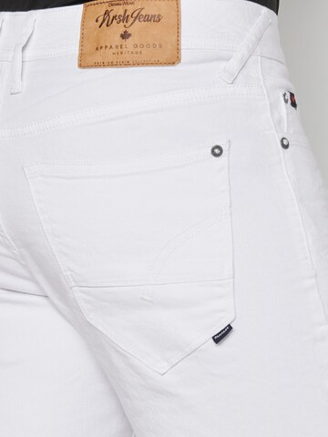 regular Jeans di KOROSHI in bianco