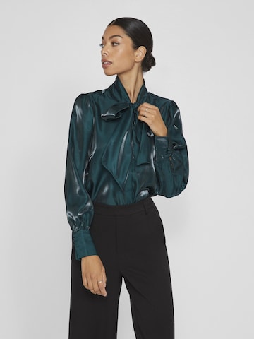 VILA Blouse 'Klarnia' in Groen: voorkant