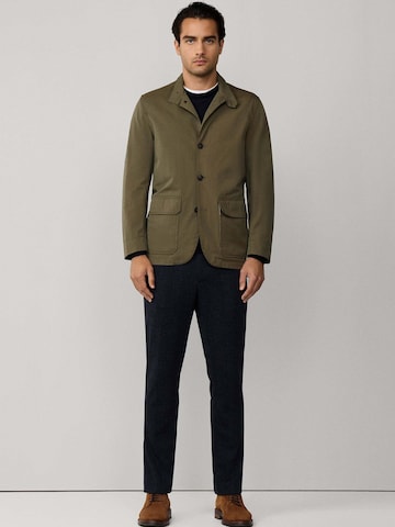 Coupe regular Veste de costume Hackett London en vert