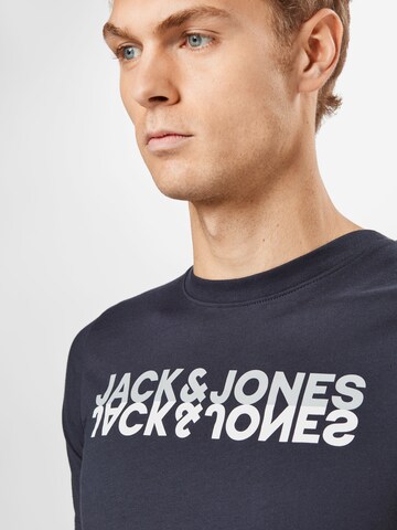 JACK & JONES Regular fit Тениска в синьо