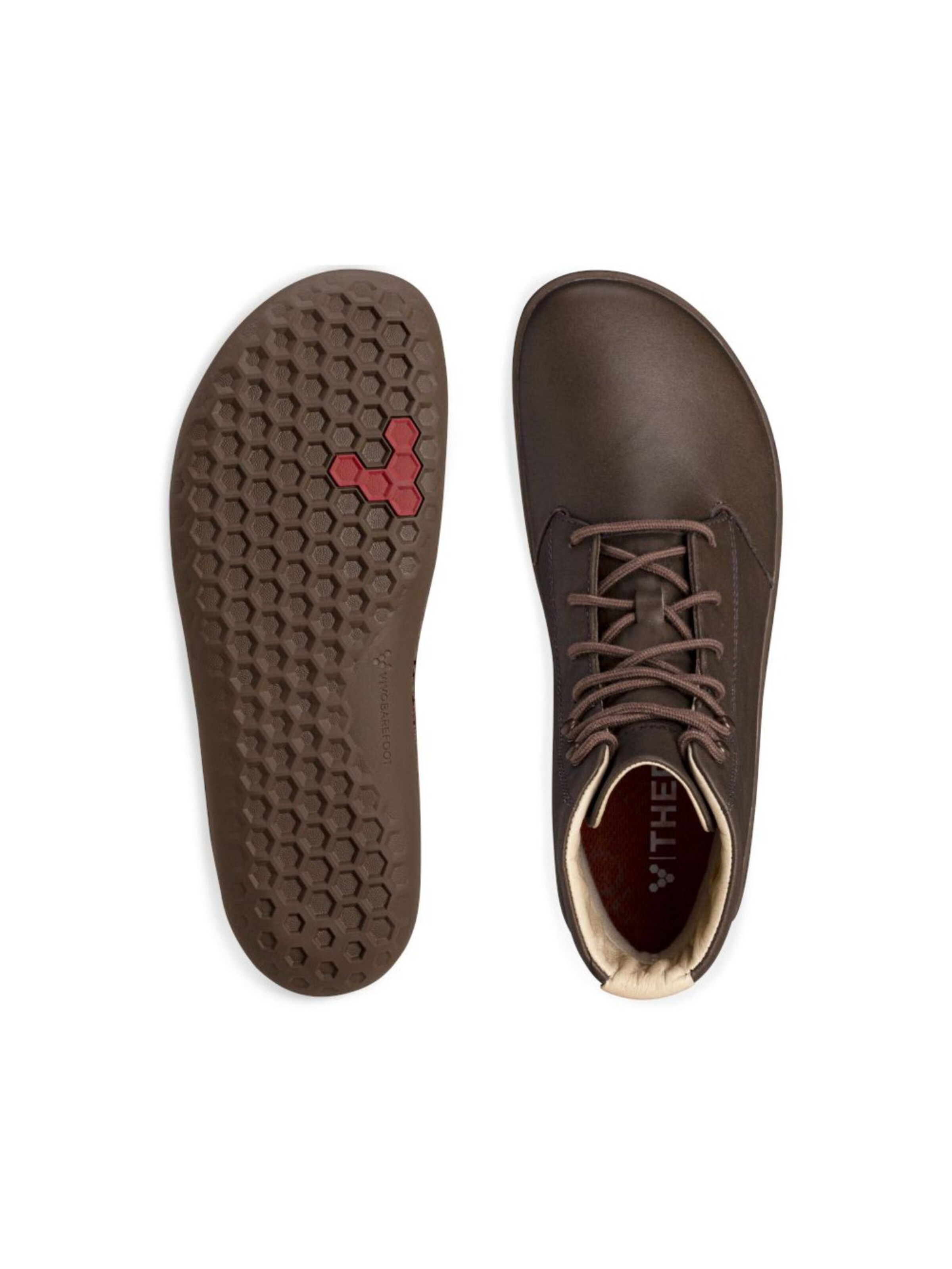 Vivo Barefoot Boots 'GOBI HI IV' in Brown