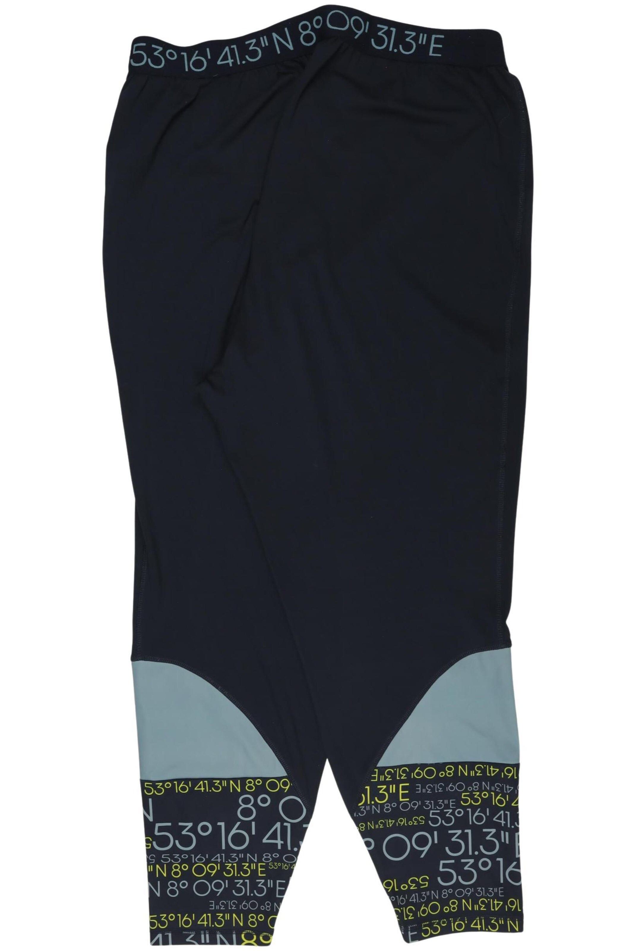 Ulla Popken Stoffhose 8XL in Blau