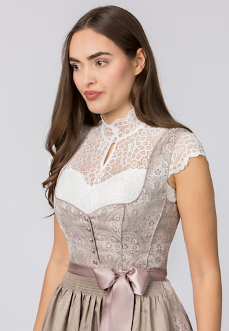 STOCKERPOINT Dirndl 'Rajana' in Pink