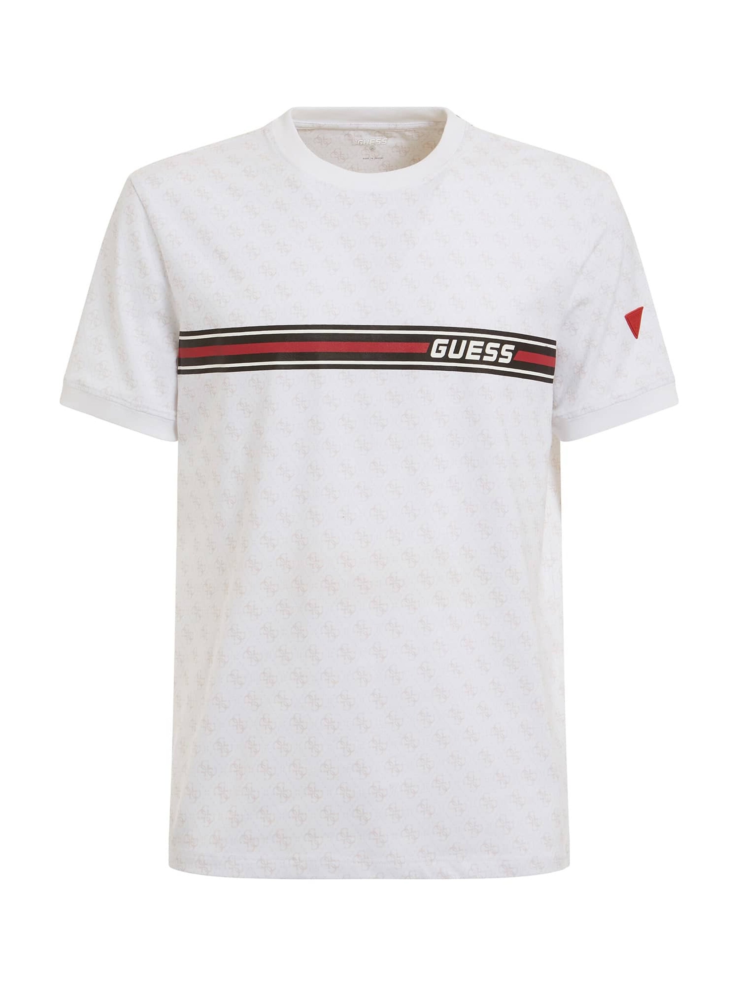 GUESS T-Shirt in Weiß: Vorderseite