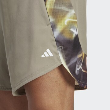 ADIDAS PERFORMANCE Regular Workout Pants 'Designed for Movement' in Green