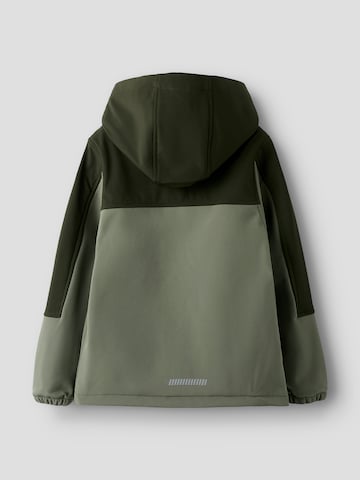Veste fonctionnelle 'NKNALFA08' NAME IT en vert