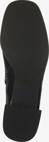 Högl Stiefelette in Schwarz