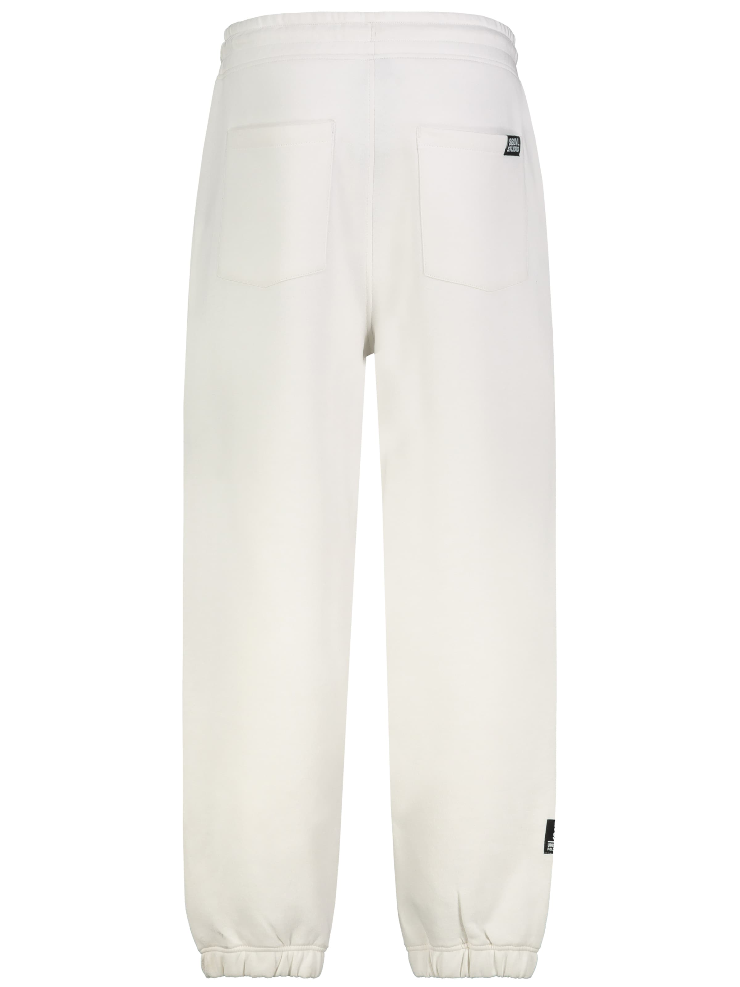 Sublevel Tapered Hose in Weiß