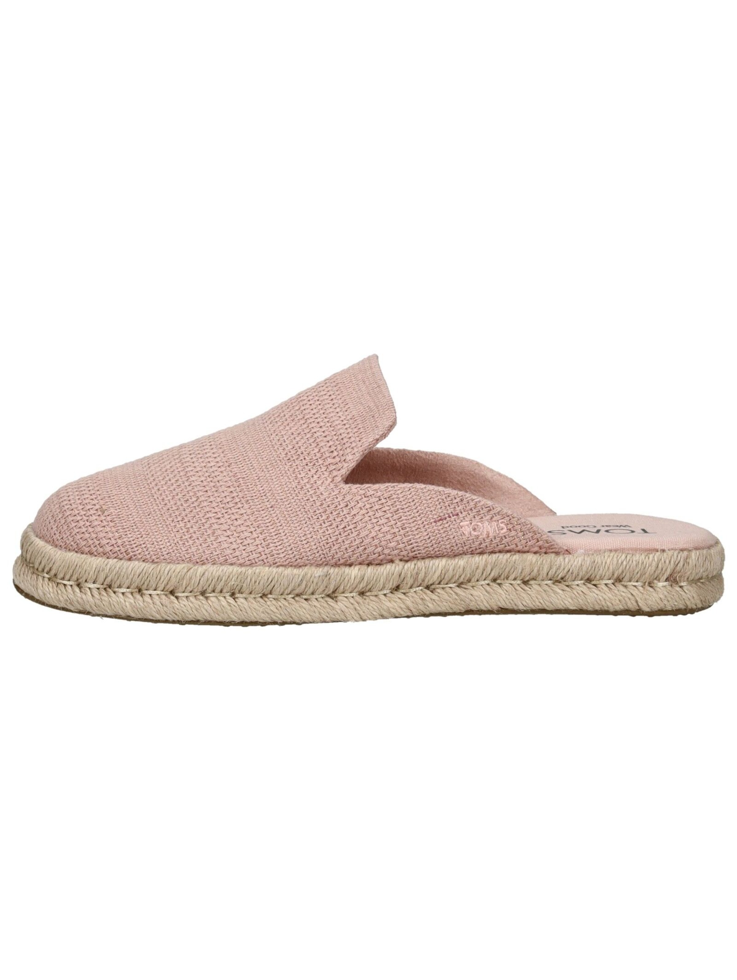Mule 'Santiago' TOMS en rose
