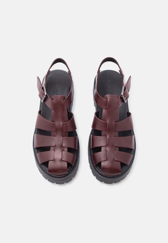 TIMBERLAND Босоножки с ремешком 'Fisherman' в Коричневый