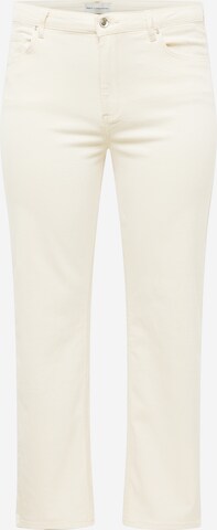 ONLY Carmakoma Jeans 'WILLY' in Beige: predná strana