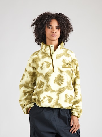 COLUMBIA Спортивная кофта 'Helvetia™ II' в Желтый: спереди