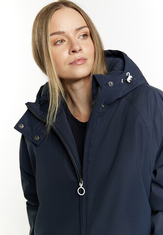 DreiMaster Maritim Winterjacke in Blau