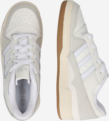 Baskets 'Forum' ADIDAS ORIGINALS en blanc