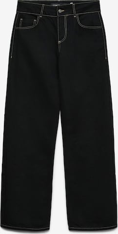 SOMETHINGNEW Jeans 'Rancy' in Schwarz: Vorderseite