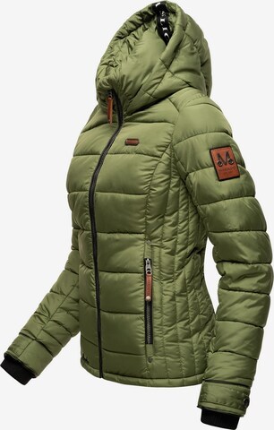 MARIKOO Winter jacket 'Lerikaa' in Green