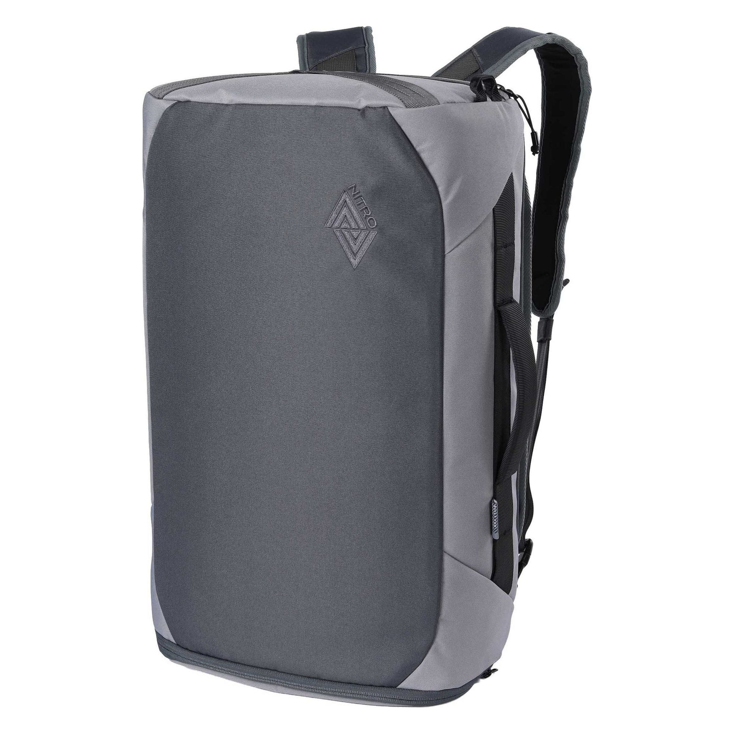 Sac à dos NitroBags en gris : devant