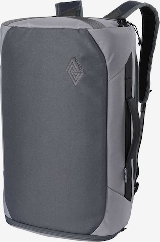 Sac à dos NitroBags en gris : devant
