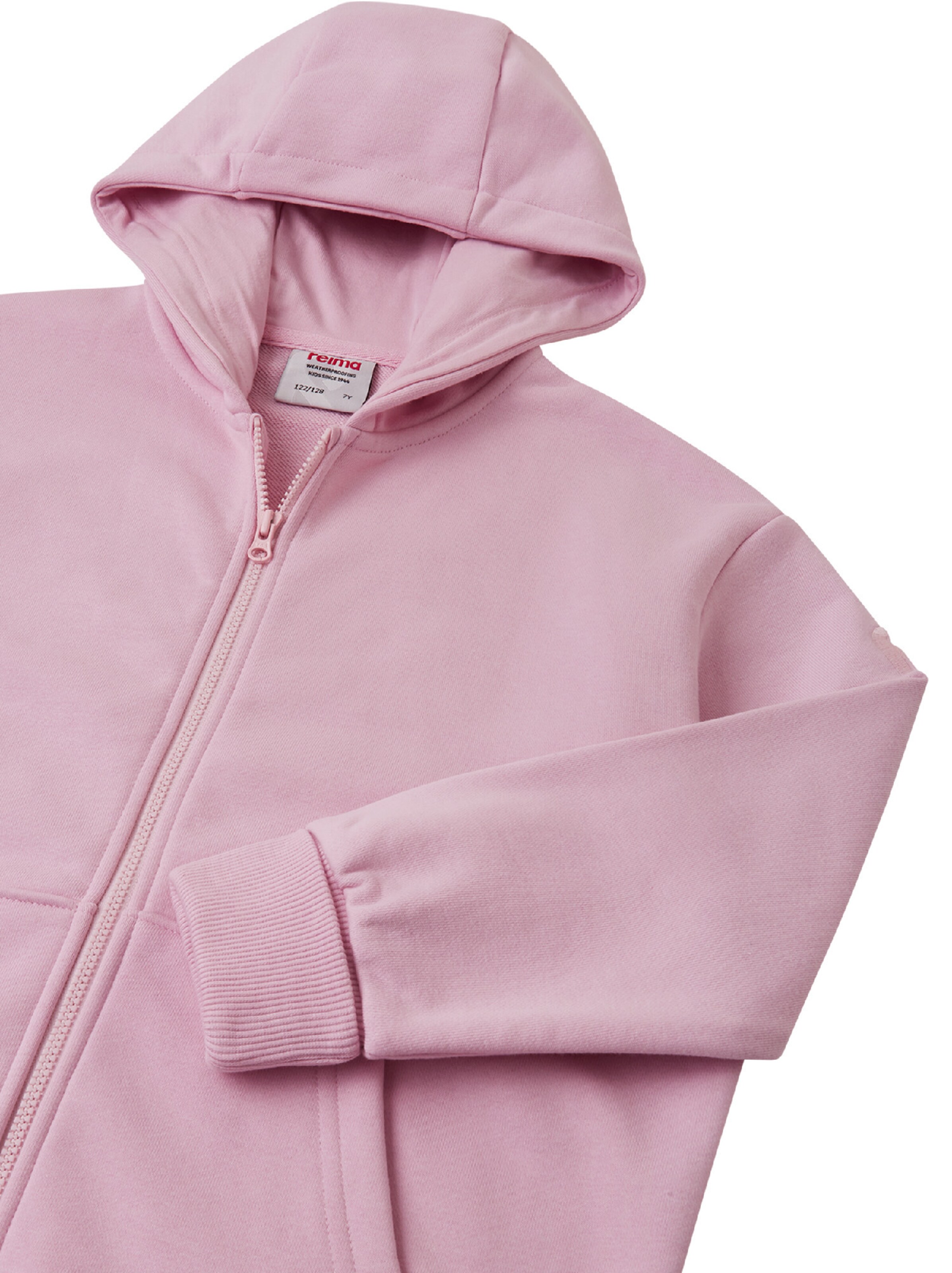Veste de survêtement ' Huppuri ' Reima en rose