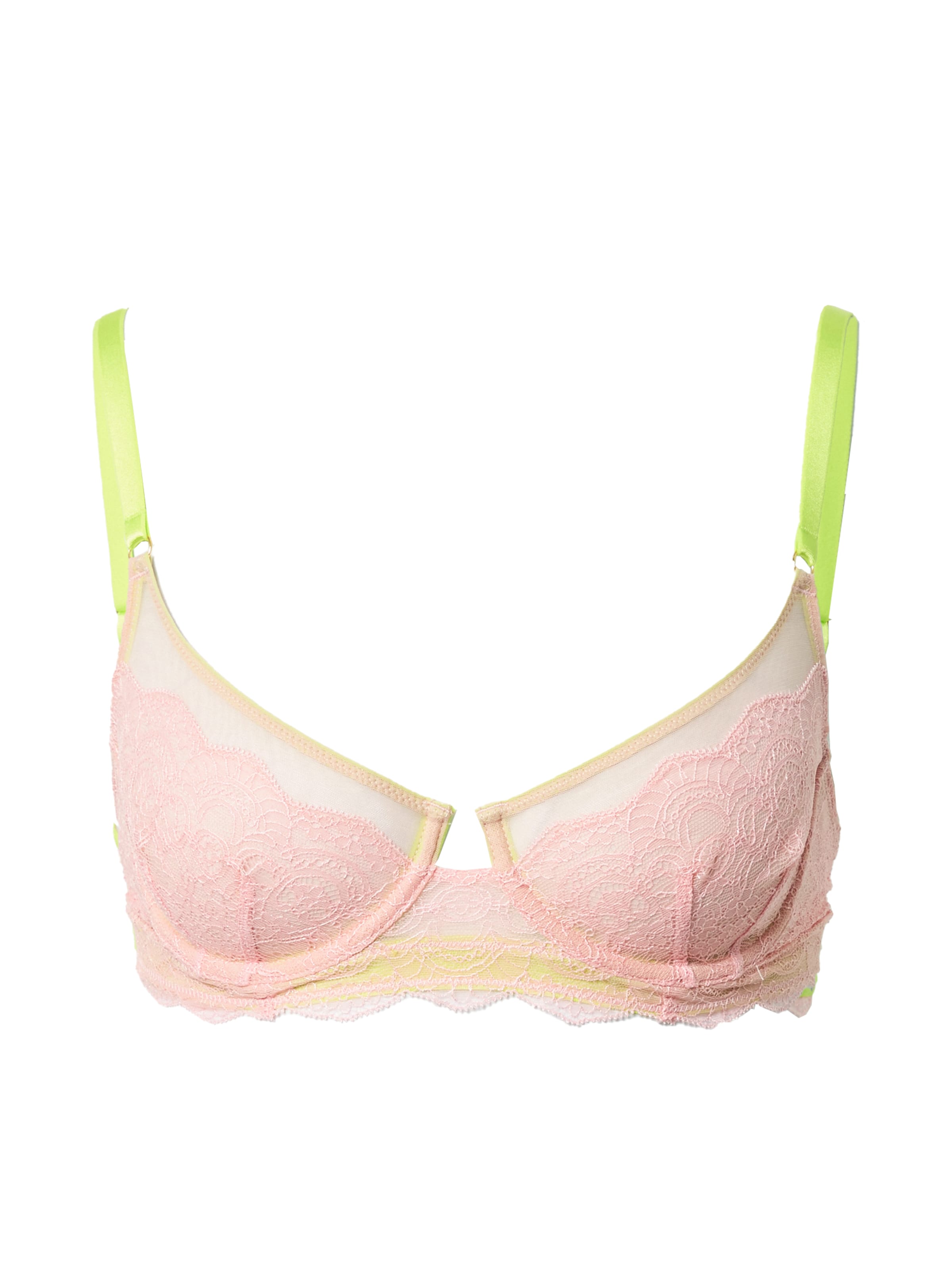 T-shirt Reggiseno 'LOTTE' di Dora Larsen in rosa: frontale