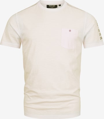 INDICODE JEANS Shirt 'Bjorn' in Beige: front